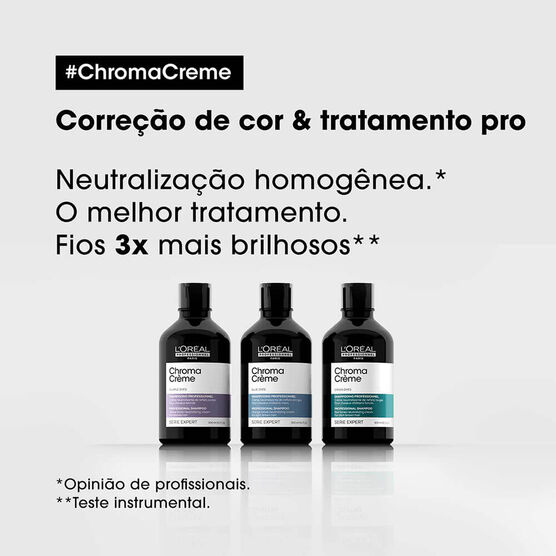 LOREAL PRO CHROMA CREME  SHMP 300ML